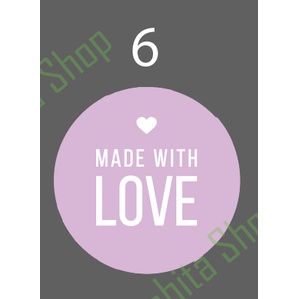 TEM giấy chữ 'Thank you' 3cm , 4cm , sẵn hàng