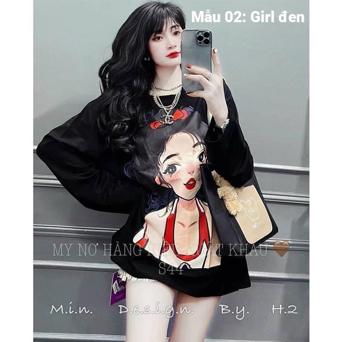 Áo Thun Nam Nữ, Áo Thu Đông Đa Dạng Mẫu Mã, Mặc Couple Siêu Xinh - AG001