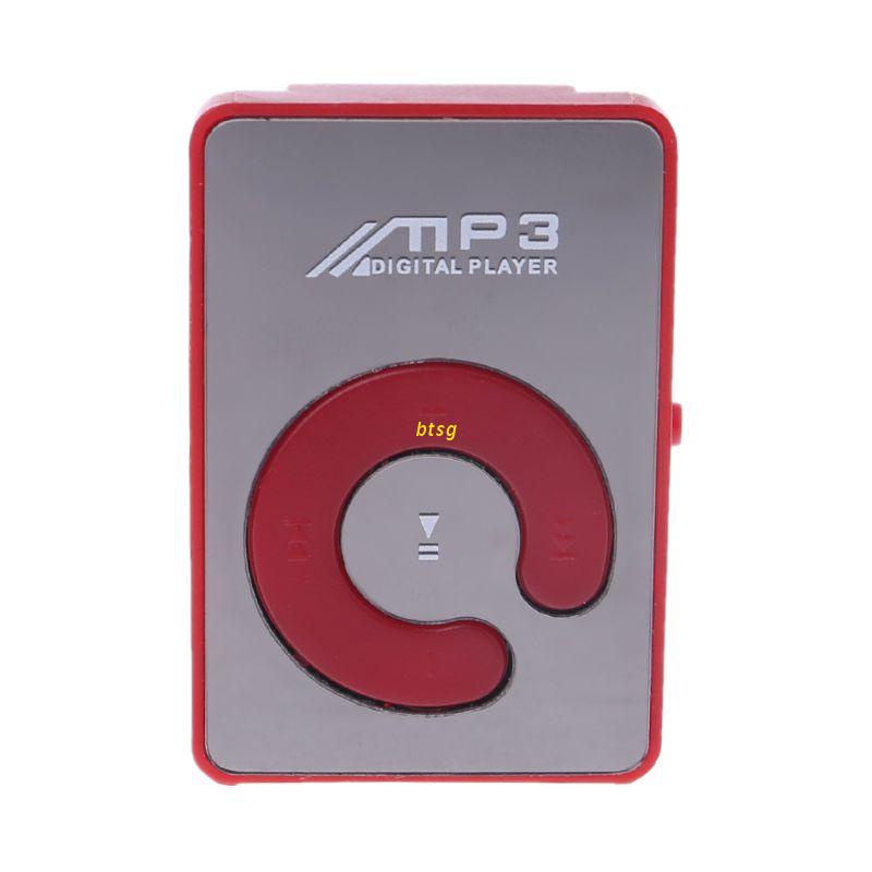 Máy Nghe Nhạc Mp3 Mini Hỗ Trợ Thẻ Nhớ Micro Sd Tf 8gb