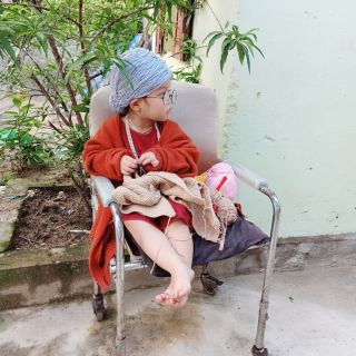 Mũ len cho bé