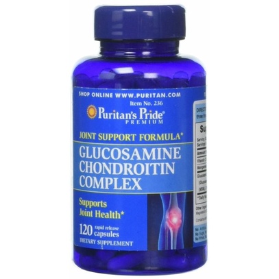[ Date 7/2025] Viên Nhức Xương Khớp, Thoái Hóa Cột Sống Glucosamine Chondroitin Complex 120 Viên