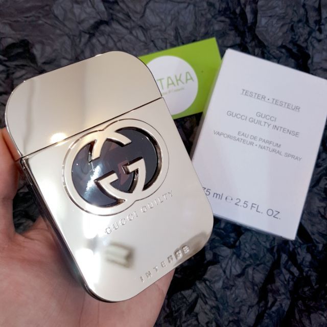 Nước hoa nữ GUILTY INTENSE 75ml Tester