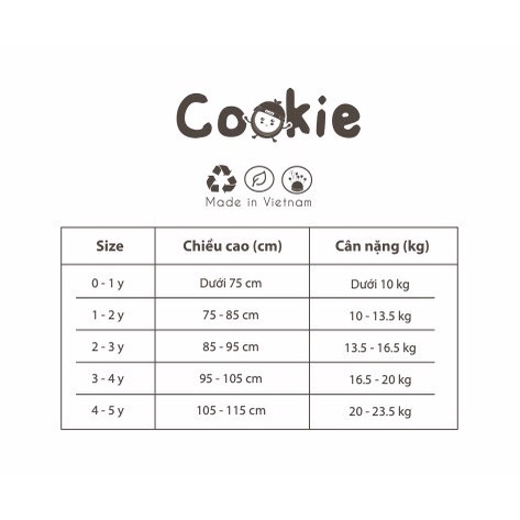 Áo chống nắng đa năng cookie