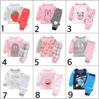 Đồ bộ mặc nhà cotton cho bé trai và gái