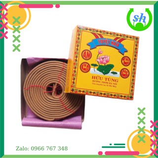 [HCM]Nhang vòng trầm Hà Nội - Hiệu Hữu Tùng - 1 hộp