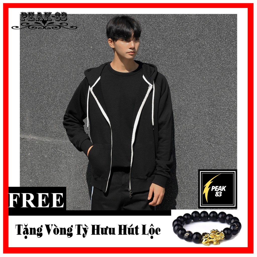 [ Freeship+Qùa Tăng VÒNG TAY ]  ÁO HOODIE NỈ ĐẸP - THỜI TRANG PHONG CÁCH Hàn Quốc Cực Đẹp, Cực Cool