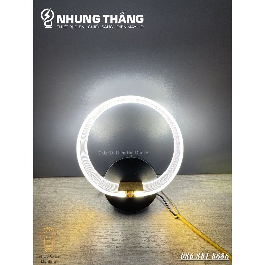Đèn LED Gắn Tường Retro DT-280 - Trang Trí Trong Nhà , Cầu Thang , Hành Lang - 3 Chế Độ Ánh Sáng -Bảo Hành 1 Năm