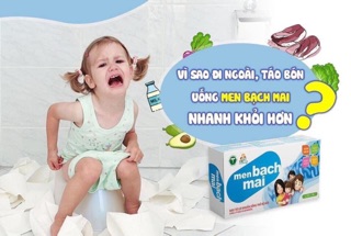 Men sống bạch mai mẫu mới