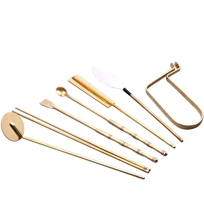 Phụ kiện lẻ dụng cụ đốt trầm bằng đồng dụng cụ tạo hình khuôn đốt trầm hương | BigBuy360 - bigbuy360.vn