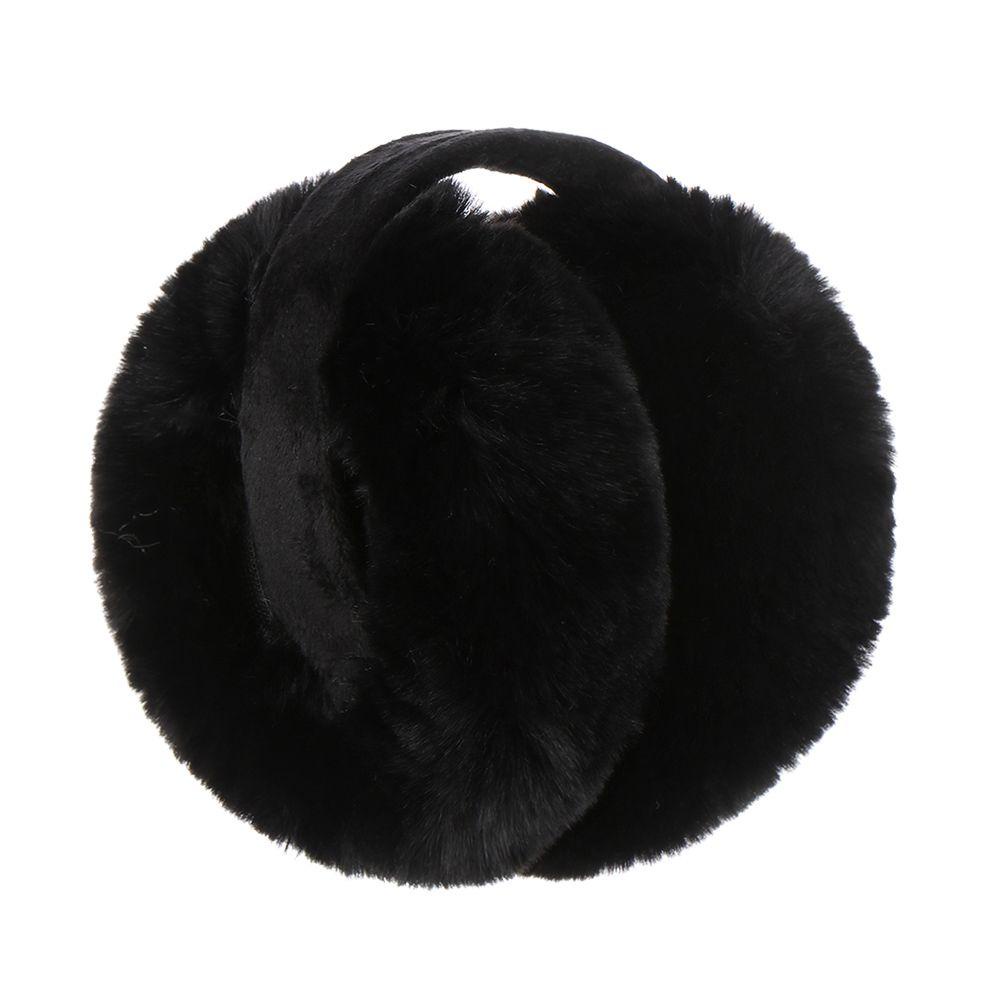 Chụp Tai Chống Trượt Tuyết Màu Trơn Thời Trang Thu Đông Cho Nữ Màu Sắc