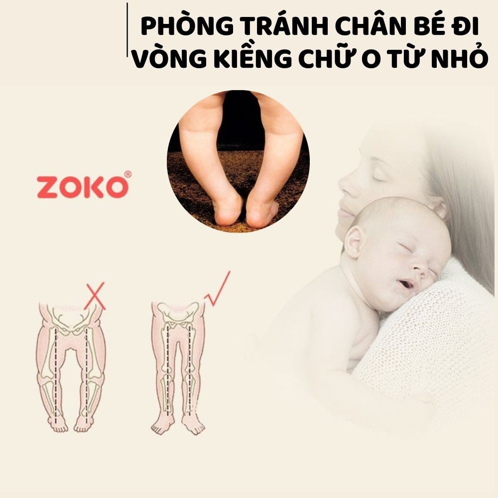 Xe tròn tập đi cho bé zoko, xe tập đi đa năng cho trẻ em xuất nhật mẫu mới nhất 2021 hàng chính hãng bảo hành 12 tháng