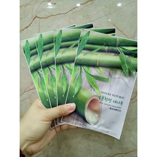 mặt nạ giấy nature republic