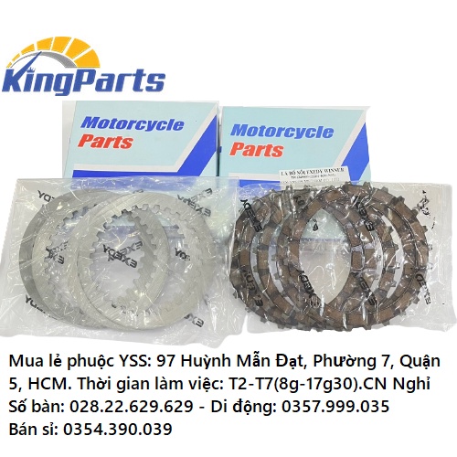 LÁ BỐ NỒI + LÁ SẮT EXEDY WINNER (22201-K56-N01) (7506808000) 4pcs/set