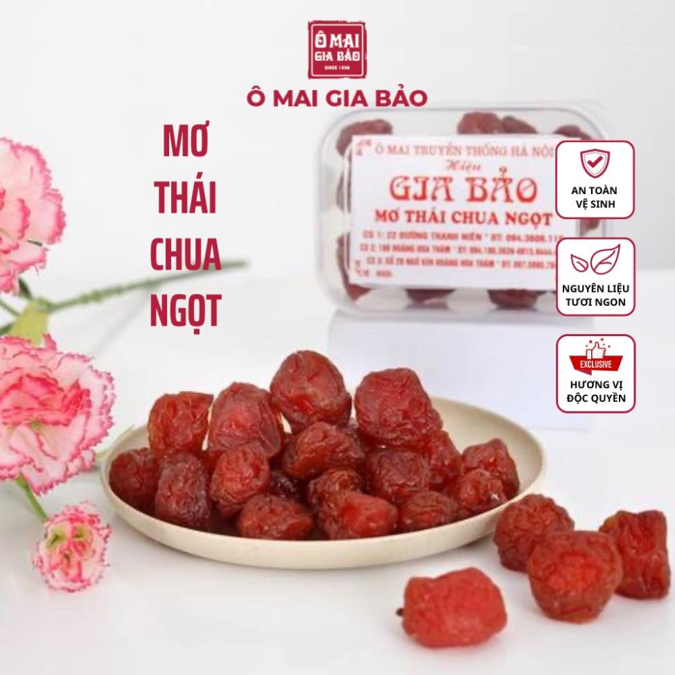 Ô Mai Xí Muội Mơ Thái Chua Ngọt Gia Truyền