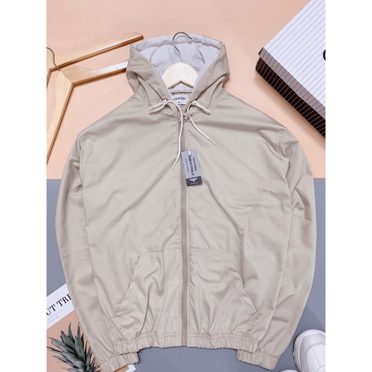 Áo Khoác Kaki Nữ Áo Khoác Kaki Nữ Form Rộng Áo Khoác Kaki Nữ - TP [NewUnisex]