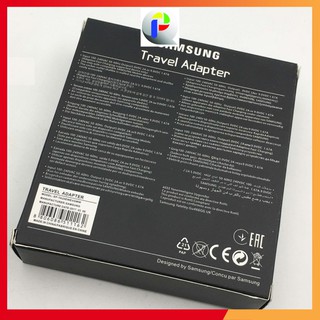 Combo BỘ SẠC củ + cáp sạc nhanh Samsung S8/S9/S8+/S9+/NOTE8/NOTE9