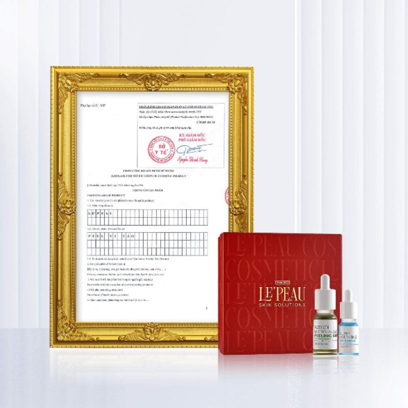 Peed da Vi Tảo Retinol 7 ngày sáng mịn.