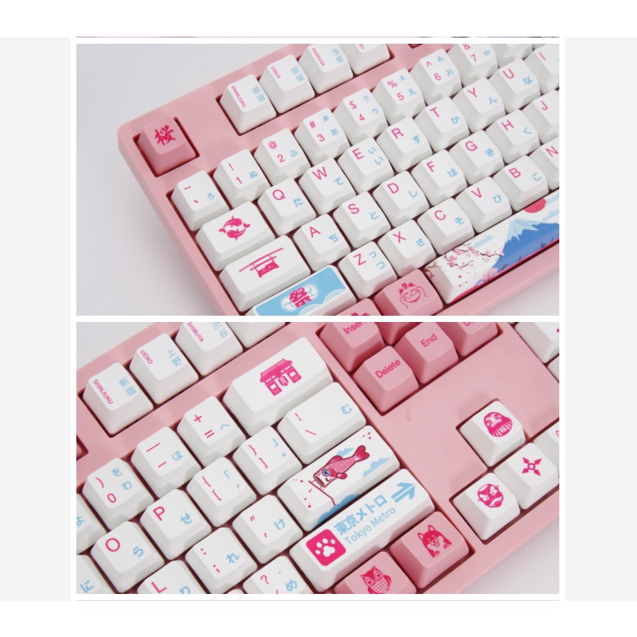 Bàn phím cơ AKKO 3108 World Tour Tokyo R2