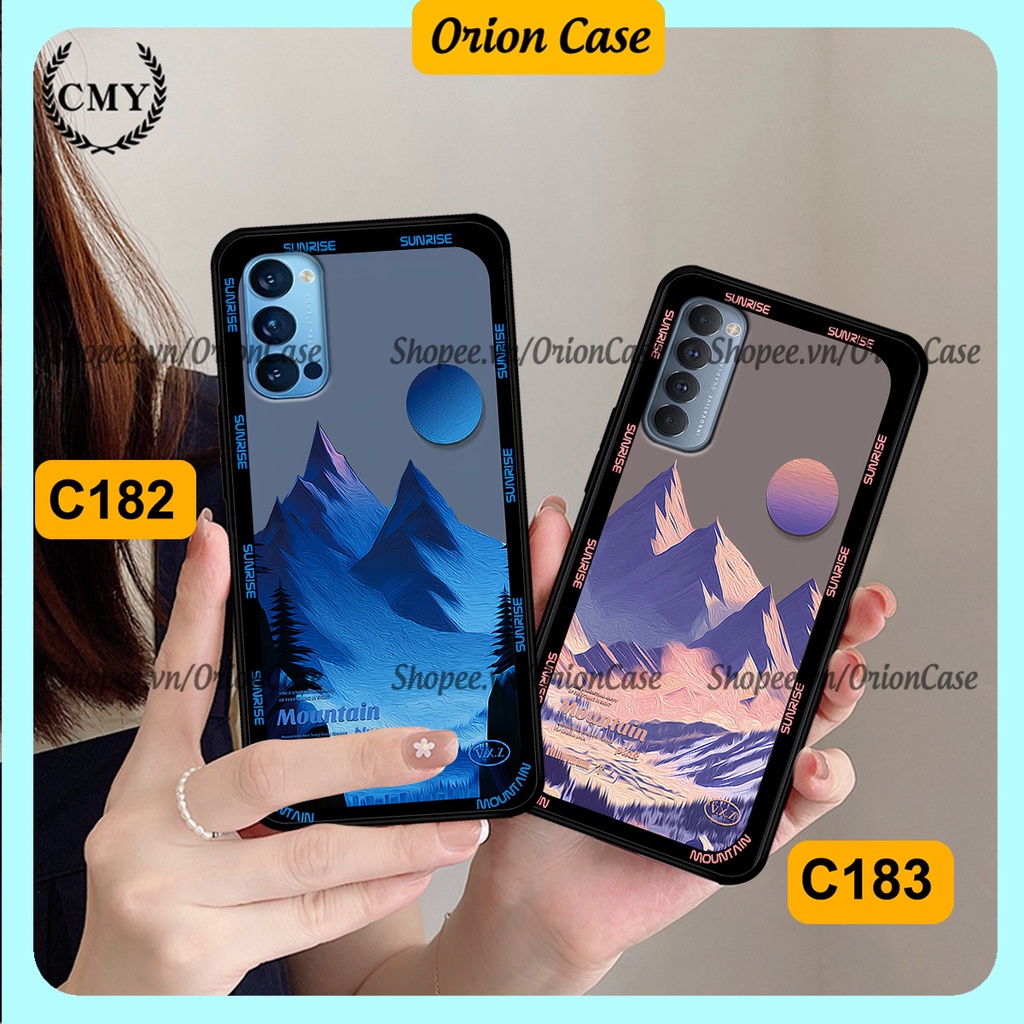 Ốp Oppo Reno 4 - Reno 4 Pro - Reno4 - Reno4 Pro in hình astronaut pro nasa, moutain cá tính.ốp lưng chống sốc.