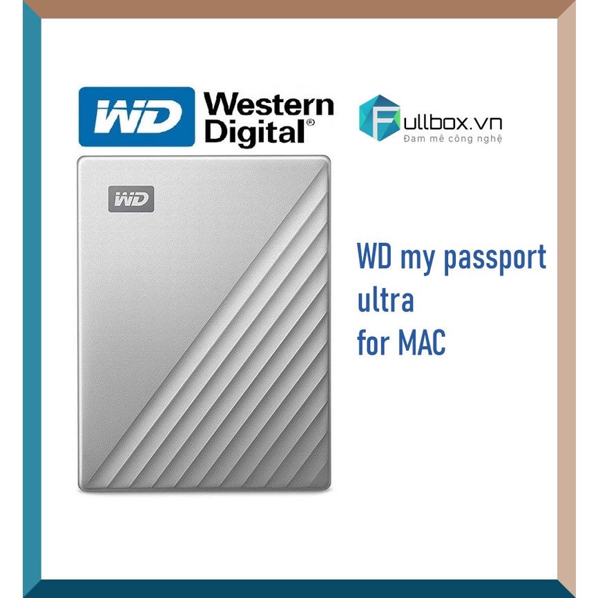 ở cứng WD MY PASSPORT ULTRA FOR MAC