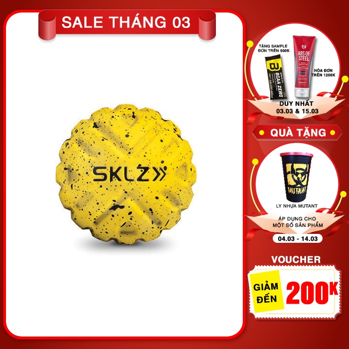 Banh Massage Chân FOOT MASSAGE BALL SKLZ