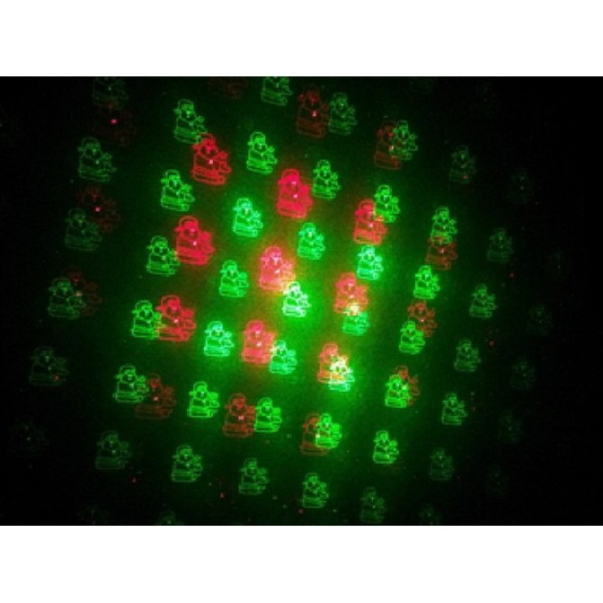 Đèn chiếu laze 6in1