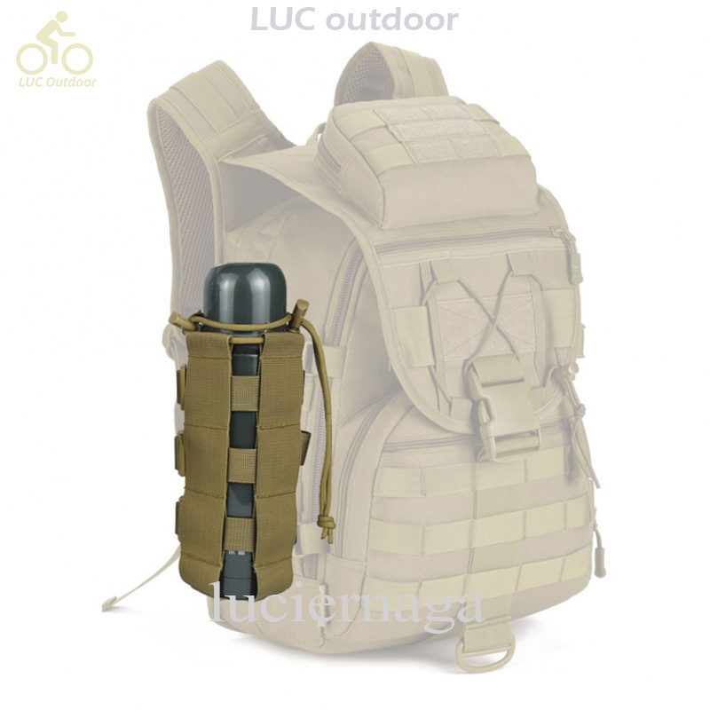 Túi Đựng Nước Điều Chỉnh Được Họa Tiết Rằn Ri 2.5L