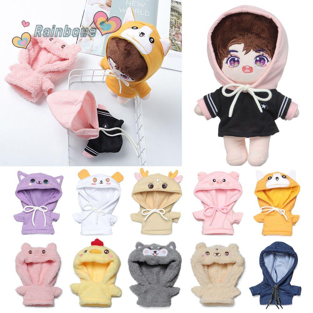 Áo Hoodie Thay Đổi Động Vật Trong Nhà Búp Bê