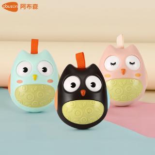 Đồ Chơi Giáo Dục Hình Con Cú Mèo Lật Đật Đáng Yêu Cho Bé
