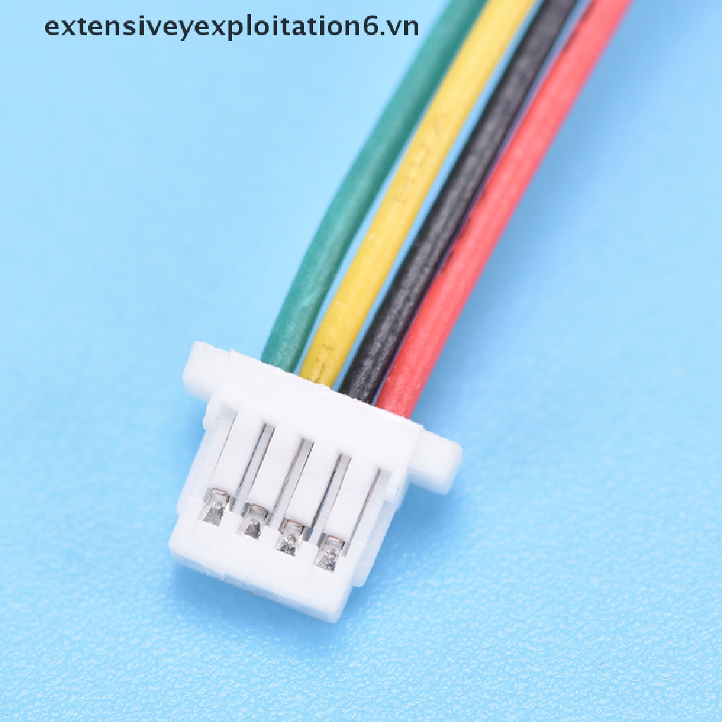 Set 5 Bộ Đầu Nối Dây Điện Micro SH 1.0 4-Pin JST E6VN / / E6VN Chuyên Dụng
