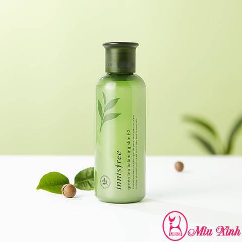 NƯỚC HOA HỒNG [INNISFREE] Green Tea Balancing Skin EX