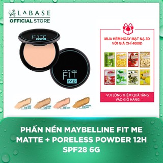 Phấn nền Maybelline Fit Me Matte + Poreless Powder 12H SPF28 6g