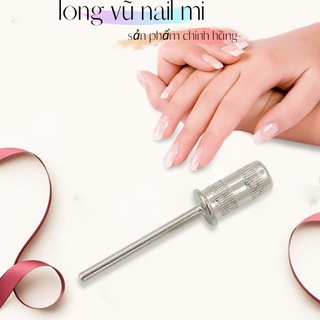 Đầu mài lắp đầu nhám