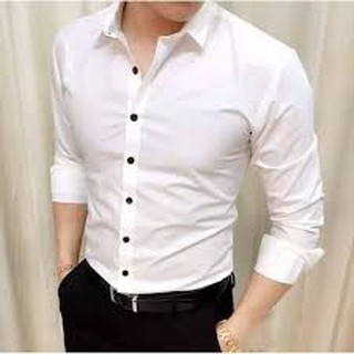 Áo sơ mi nam dài tay vải lụa cao cấp chống nhăn-mesue2018