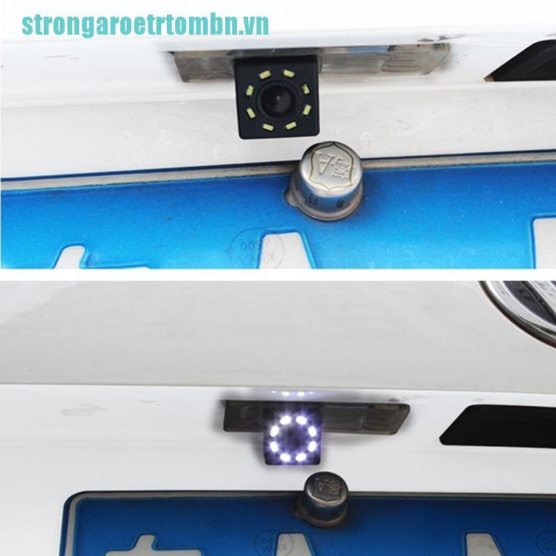 Bộ Camera Lùi Xe 8 Bóng Led Ir Cho Xe Hơi | BigBuy360 - bigbuy360.vn