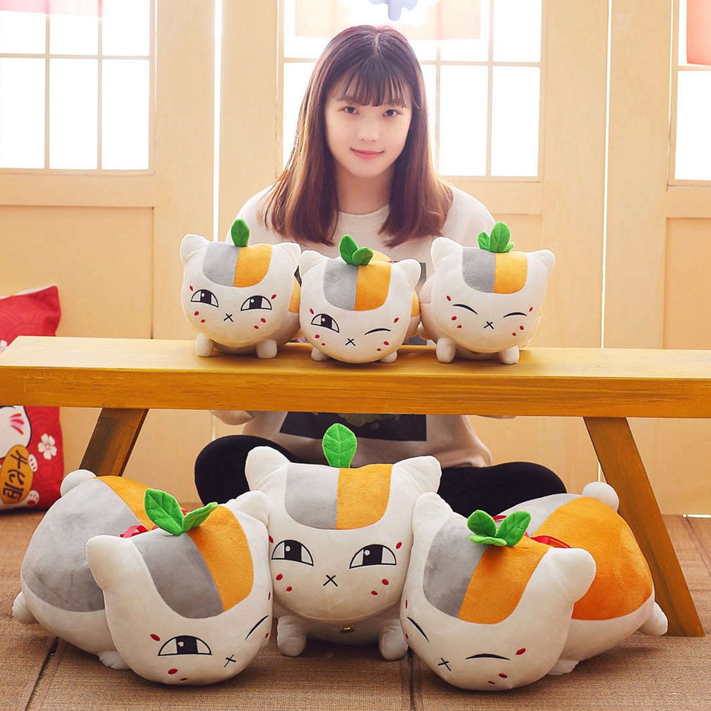 [HÀNG NHẬP KHẨU] Búp bê mèo Natsume cho bé – Thú bông nhập khẩu cao cấp – Chiều cao 32-48cm