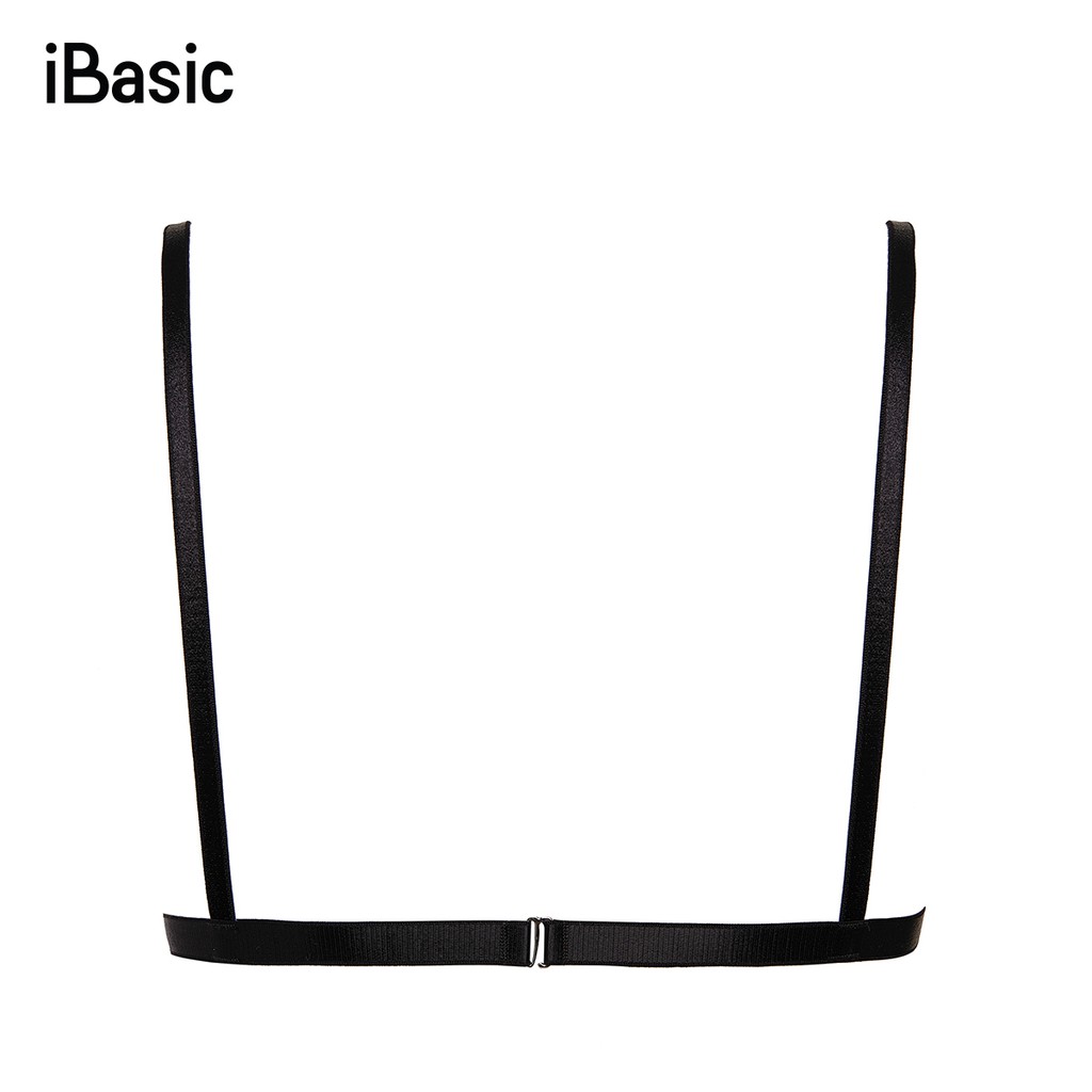 [Mã WABR1512 giảm 12% đơn 99K]Áo bralette ren iBasic BRAY033