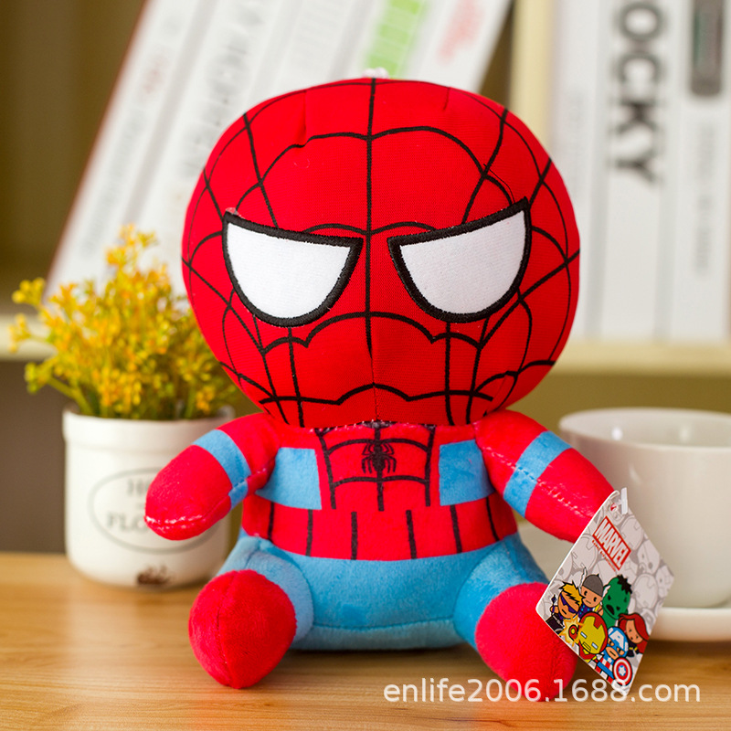 Gối Ôm Nhồi Bông Hình Siêu Anh Hùng Loki Dễ Thương