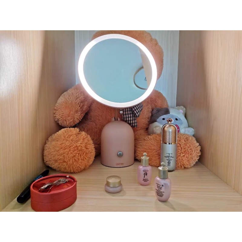 Gương trang điểm có đèn LED Lofree phong cách vintage chính hãng