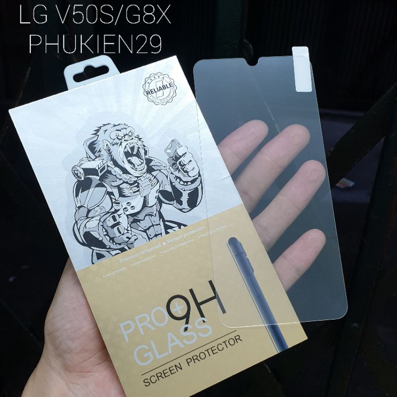 [LG V50/V50S/V60/G8X/G8S] Kính cường lực Glass Pro+ 9H