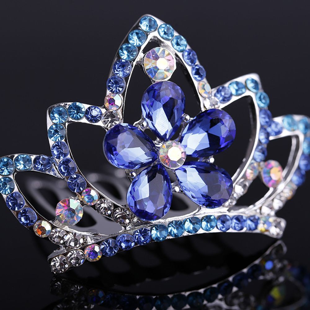 Kẹp tóc vương miện công chúa cho bé gái