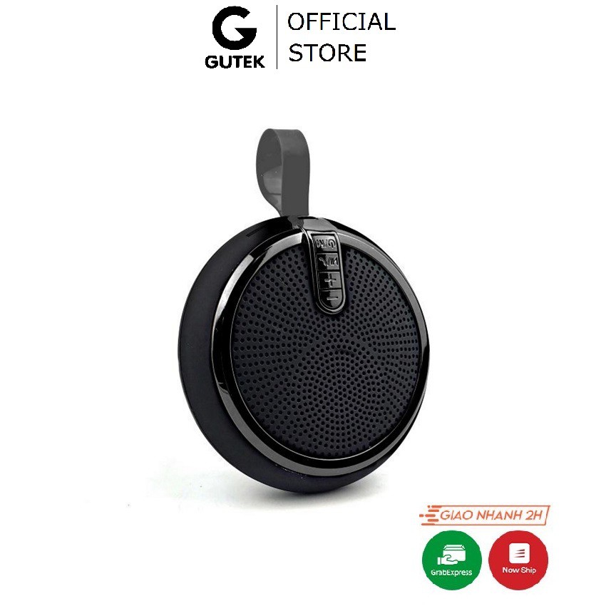 Loa Bluetooth Mini Cầm Tay Nhỏ Gọn Có Móc Treo Kết Nối Không Dây Nghe Nhạc Hay Hỗ Trợ Thẻ Nhớ Gutek BS119