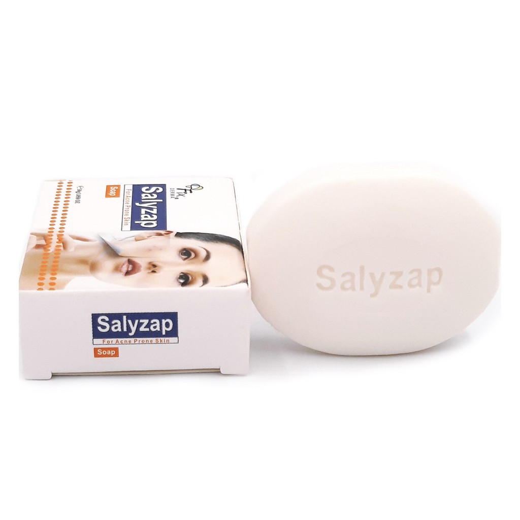 Xà Phòng Giảm Mụn Mờ Thâm Nám Fixderma Salyzap Soap 30g