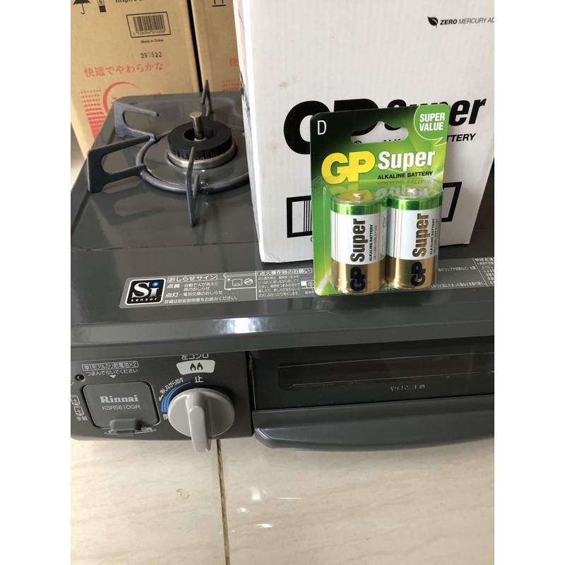 Pin bếp gas nhật nội địa 1,5V pin đại