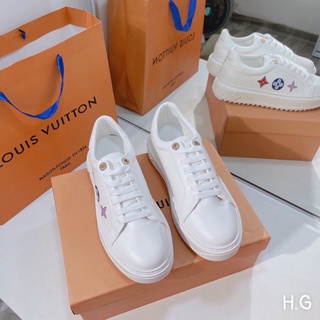 Giày thể thao lv hoạ tiết fullbox
