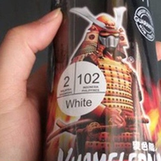 Combo sơn màu trắng 102 SAMURAI