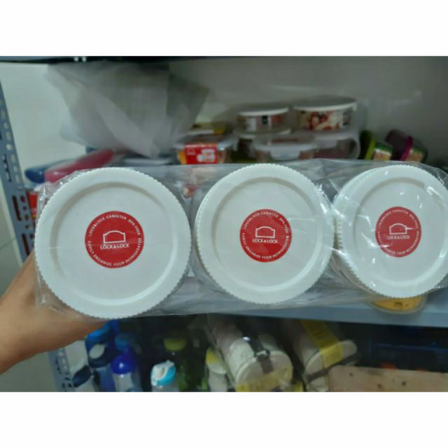 Sét 3 Hộp Bảo Quản Thực Phẩm 750ml, 1000ml và 1300ml