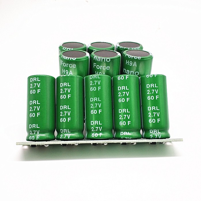 Siêu tụ điện 2.7V60F 13.5V12F 12V12f