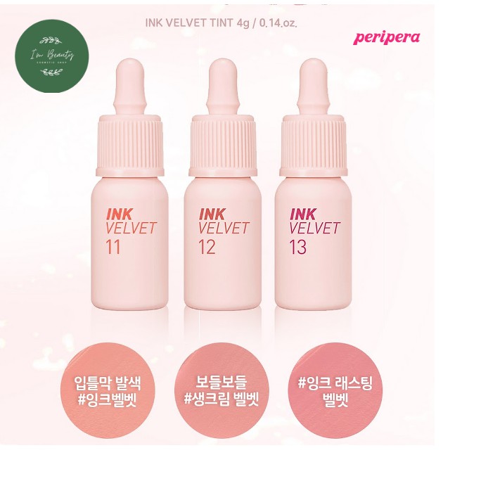 [Chính Hãng 2020]  Son Kem Lì Peripera Lip Tint Ink Velvet Tint Phiên Bản Giới Hạn | BigBuy360 - bigbuy360.vn