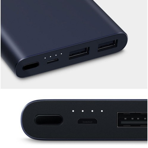 Pin sạc dự phòng Xiaomi 2S 10000mAh (Gen 2 New - 2018)